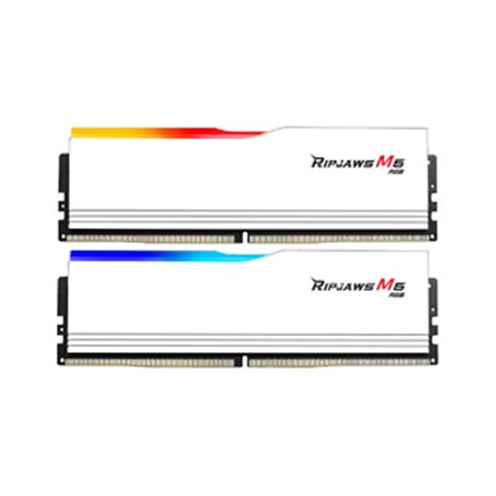 G.Skill Ripjaws M5 RGB F5-6000J3238F16GX2-RM5RW module de mémoire 32 Go 2 x 16 Go DDR5 6000 MHz