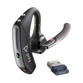 POLY Micro-casque Voyager 5200 UC USB-A + dongle BT600 TAA