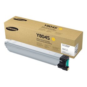 Samsung CLT-Y804S Cartouche de toner 1 pièce(s) Original Jaune