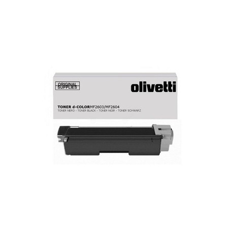 Olivetti B0946 Cartouche de toner 1 pièce(s) Original Noir