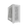 Corsair 5000D CORE AIRFLOW Midi Tower Blanc