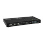 Techly 4x1 USB HDMI KVM Switch 4Kx2K IDATA KVM-HDMI4U commutateur écran