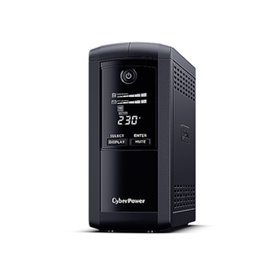 CyberPower VP1000EILCD alimentation d'énergie non interruptible Interactivité de ligne 1 kVA 550 W 6 sortie(s) CA