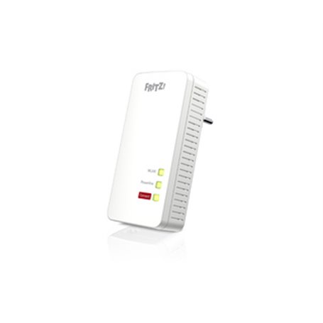 FRITZ!Powerline 1260 1200 Mbit/s Ethernet/LAN Wifi Blanc 1 pièce(s)