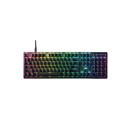 Razer DeathStalker V2 clavier Jouer USB QWERTY Allemand Noir