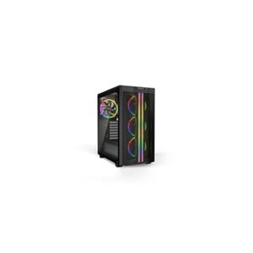 be quiet! PURE BASE 500 FX Black Midi Tower Noir