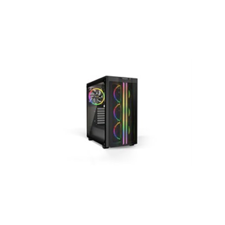 be quiet! PURE BASE 500 FX Black Midi Tower Noir