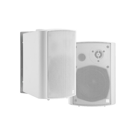 Vision SP-1900P set d'enceintes 60 W Universel Blanc 2-voies Bluetooth