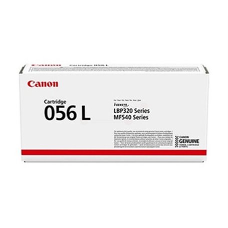 Canon 056 L Cartouche de toner 1 pièce(s) Original Noir