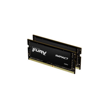 Kingston Technology FURY 64GB 3200MT/s DDR4 CL20 SODIMM (Kit of 2) Impact