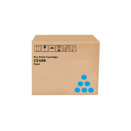 Ricoh 828405 Cartouche de toner 1 pièce(s) Original Cyan