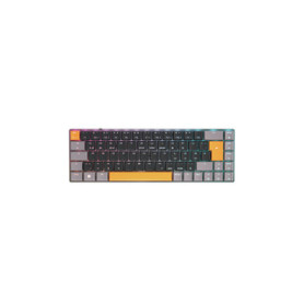 CHERRY MX-LP 2.1 Compact Wireless clavier Jouer RF sans fil + Bluetooth QWERTZ Allemand Noir