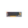 CHERRY MX-LP 2.1 Compact Wireless clavier Jouer RF sans fil + Bluetooth QWERTZ Allemand Noir
