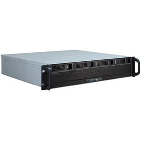 Inter-Tech IPC 2U-2404S Support Noir