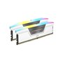 Corsair Vengeance RGB CMH32GX5M2B6000C36W module de mémoire 32 Go 2 x 16 Go DDR5 6000 MHz