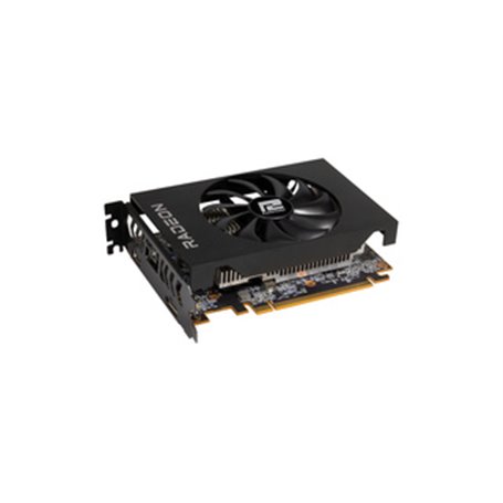 PowerColor AXRX 6400 4GBD6-DH carte graphique AMD Radeon RX 6400 4 Go GDDR6