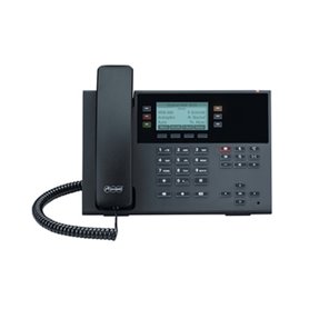 Auerswald COMfortel D-210 téléphone fixe Noir 3 lignes LCD