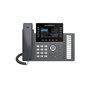 Grandstream Networks GRP2636 téléphone fixe Noir 12 lignes LCD Wifi