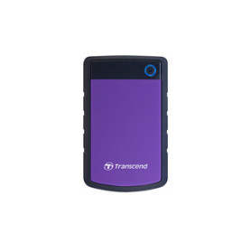 Transcend StoreJet 25H3 disque dur externe 4 To Noir, Violet Transcend StoreJet 25H3 disque dur externe 4 To Noir