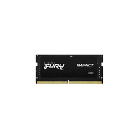 Kingston Technology FURY 32GB 6400MT/s DDR5 CL38 SODIMM (Kit de 2) Impact XMP