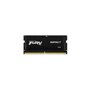 Kingston Technology FURY 32GB 6400MT/s DDR5 CL38 SODIMM (Kit de 2) Impact XMP