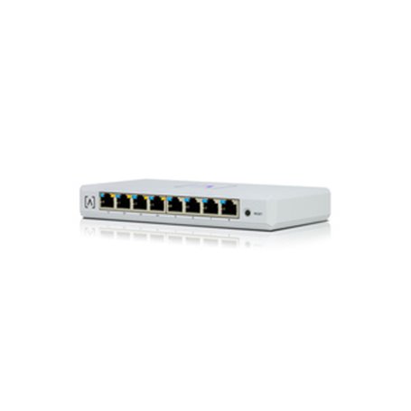 Alta Labs S8-POE commutateur réseau Géré Gigabit Ethernet (10/100/1000) Connexion Ethernet