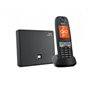 Gigaset E630A GO Téléphone DECT Identification de l'appelant Noir