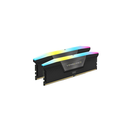 Corsair Vengeance RGB CMH32GX5M2B6600C38 module de mémoire 32 Go 2 x 16 Go DDR5 6600 MHz