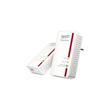 FRITZ!Powerline 1240E WLAN Set 1200 Mbit/s Ethernet/LAN Wifi Blanc 1 pièce(s)