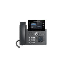 Grandstream Networks GRP2616 téléphone fixe Noir 6 lignes TFT Wifi