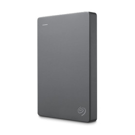 Seagate Basic disque dur externe 5 To Argent