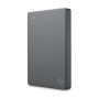 Seagate Basic disque dur externe 5 To Argent