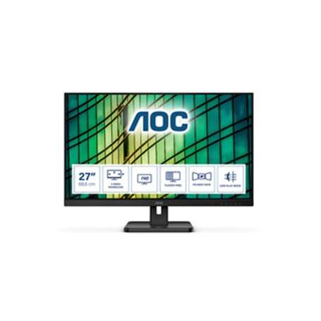 AOC E2 27E2QAE écran plat de PC 68