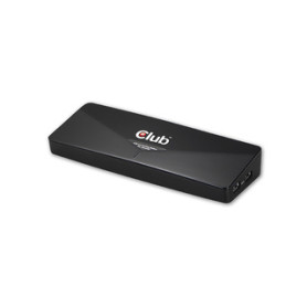 CLUB3D CSV-3103D The Club 3D Universal USB 3.1 Gen 1 UHD 4K Docking station DisplayLink