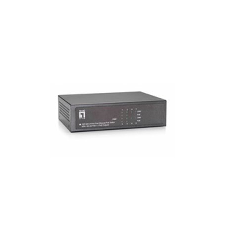 LevelOne FEP-0812 commutateur réseau Fast Ethernet (10/100) Connexion Ethernet