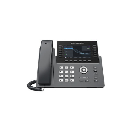 Grandstream Networks GRP2650 téléphone fixe Noir 14 lignes TFT Wifi