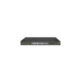 LevelOne GES-2126 commutateur réseau Géré L2 Gigabit Ethernet (10/100/1000) Noir