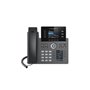 Grandstream Networks GRP2614 téléphone fixe Noir 4 lignes TFT Wifi