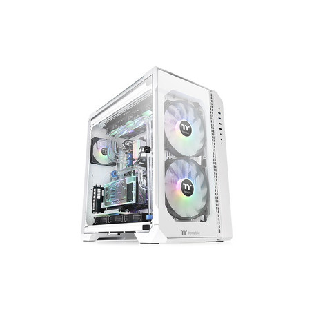 Thermaltake View 51 TG ARGB Snow Midi Tower Blanc