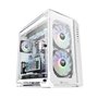 Thermaltake View 51 TG ARGB Snow Midi Tower Blanc