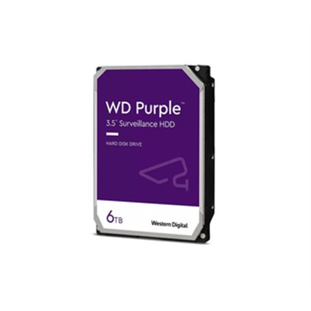 Western Digital WD64PURZ disque dur 3.5" 6 To Série ATA III