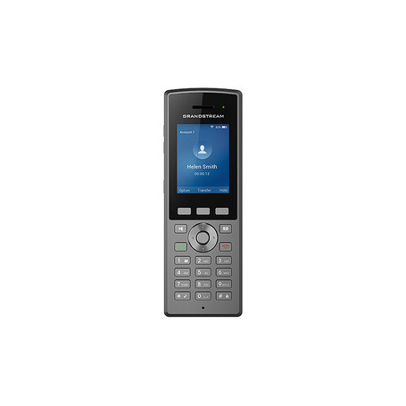 Grandstream Networks WP825 téléphone fixe Anthracite 2 lignes LCD Wifi