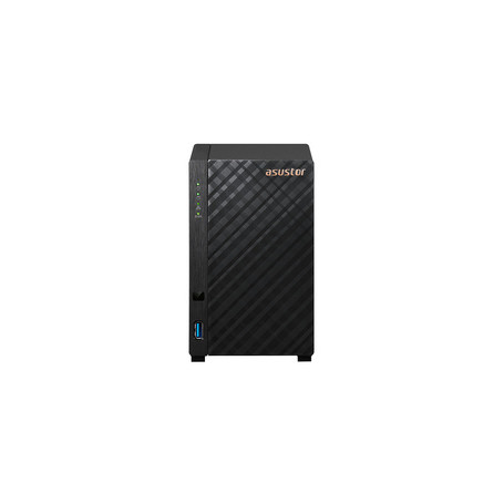 Asustor AS1102T NAS Mini Tower Ethernet/LAN Noir RTD1296