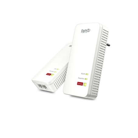 FRITZ!Powerline 1240 AX WLAN Set 1200 Mbit/s Ethernet/LAN Wifi Blanc 2 pièce(s)