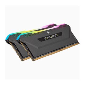 Corsair Vengeance RGB Pro CMH64GX4M2E3200C16 module de mémoire 64 Go 2 x 32 Go DDR4 3200 MHz