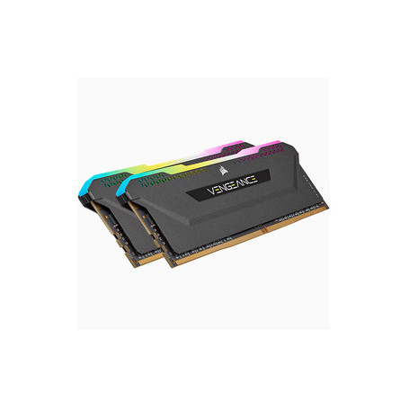 Corsair Vengeance RGB Pro CMH64GX4M2E3200C16 module de mémoire 64 Go 2 x 32 Go DDR4 3200 MHz