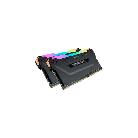 Corsair Vengeance RGB Pro CMW64GX4M2E3200C16 module de mémoire 64 Go 2 x 32 Go DDR4 3200 MHz