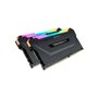 Corsair Vengeance RGB Pro CMW64GX4M2E3200C16 module de mémoire 64 Go 2 x 32 Go DDR4 3200 MHz