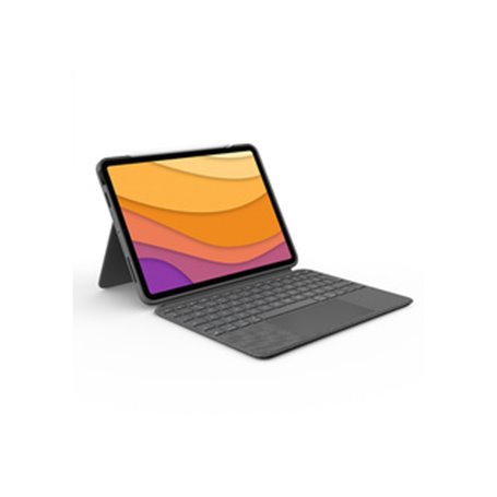 Logitech Combo Touch Gris Smart Connector QWERTZ Allemand