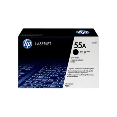 HP 55A toner LaserJet noir authentique